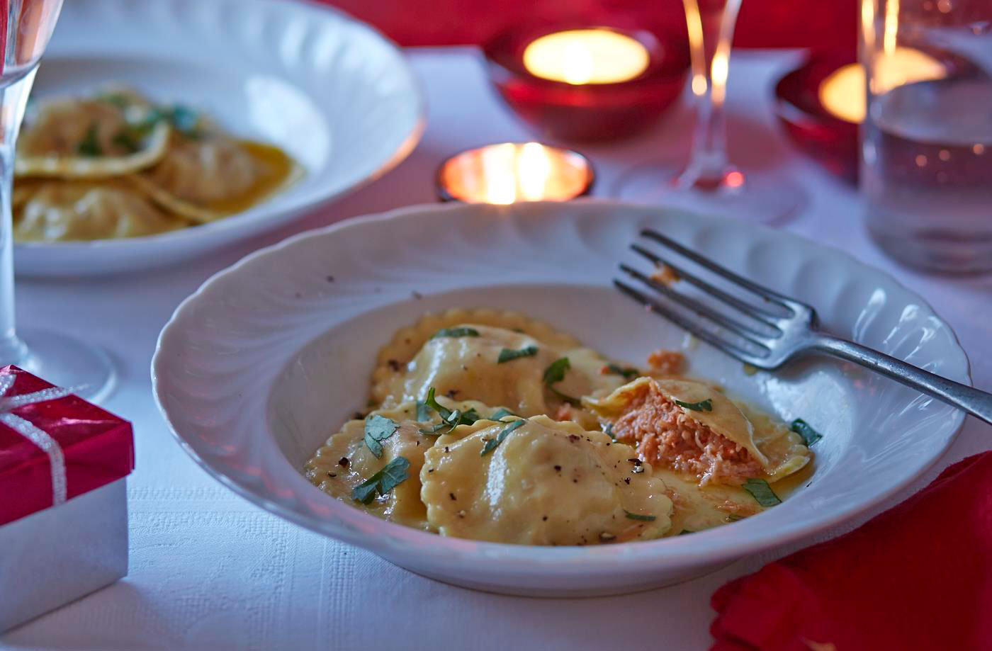 Crab ravioli  recipe