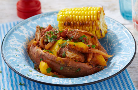 This flavoursome jerk chicken stew is packed with flavour and makes a fantastic warming supper