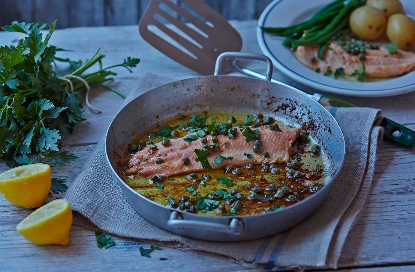 Trout grenobloise recipe