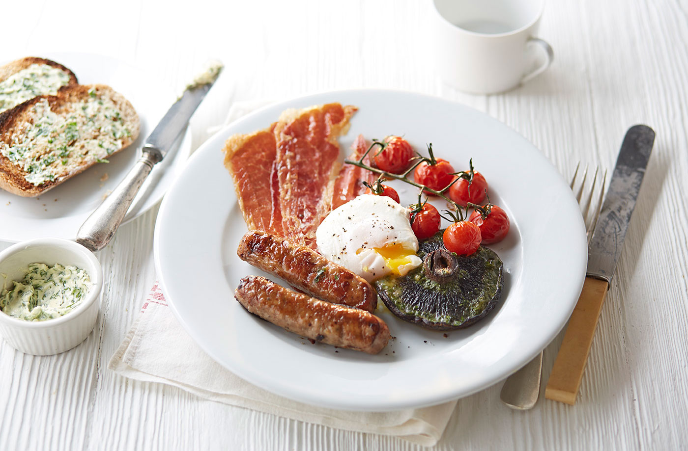 Full English breakfast recipe