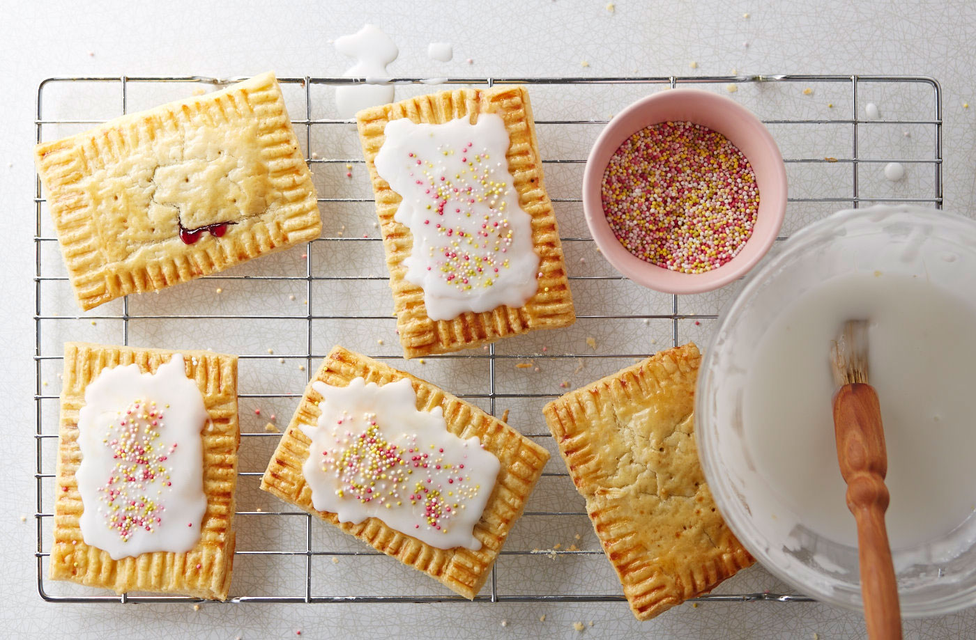 Homemade pop tart recipe