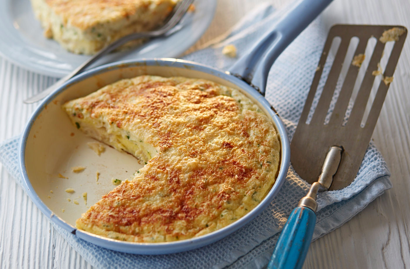 Omelette Arnold Bennett	 recipe