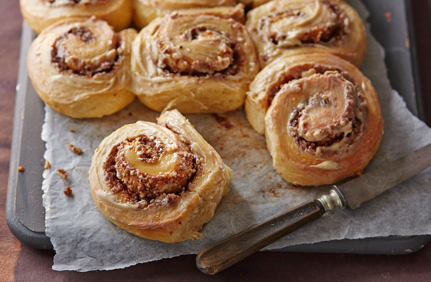 Cinnamon rolls with vanilla frosting recipe