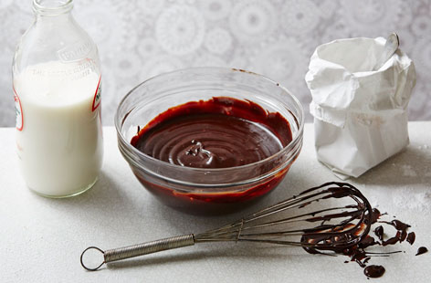 Dairy-free chocolate ganache  recipe
