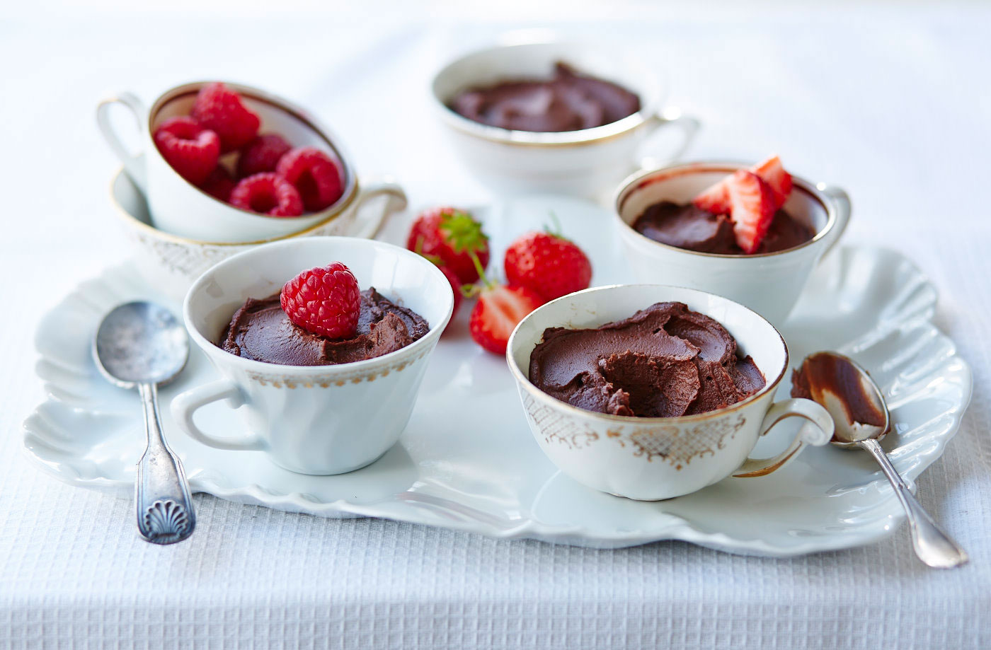 Dairy-free chocolate mousse recipe