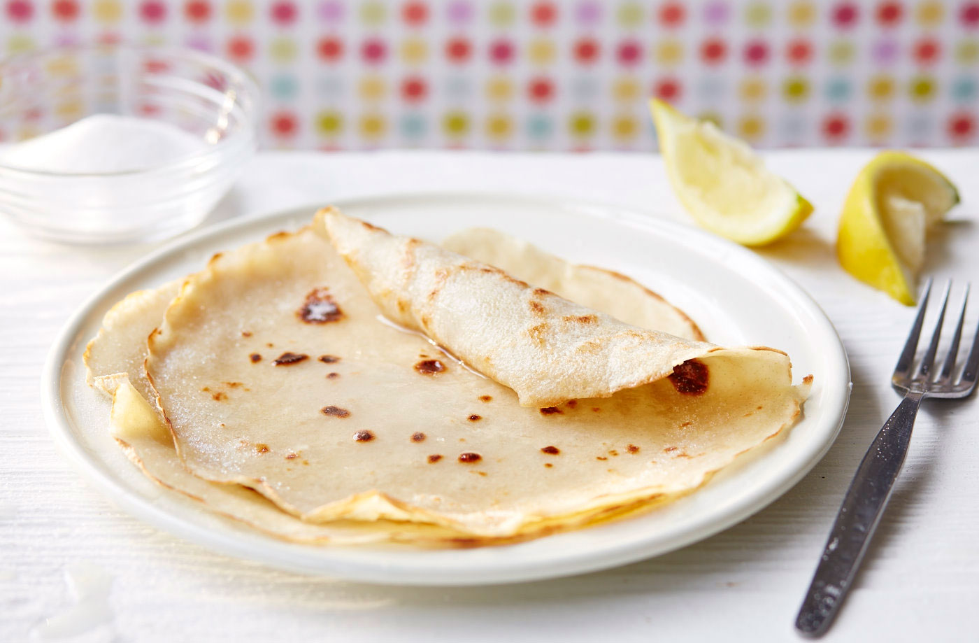 Dairy and egg-free crêpes recipe