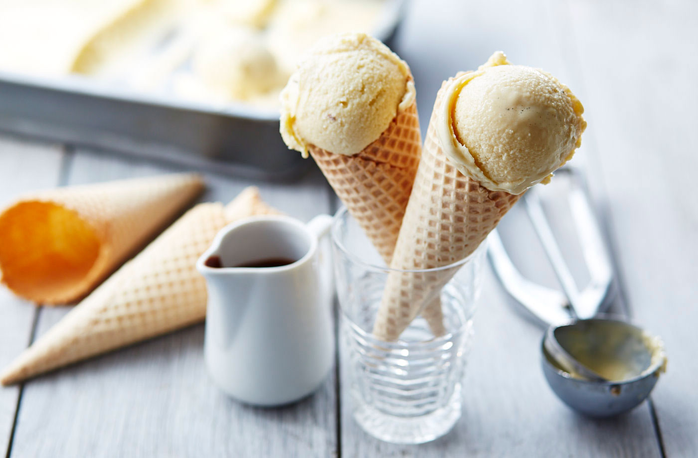Dairy-free vanilla ice cream recipe