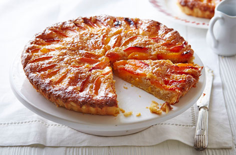 Try this classic show-stopping fruit tart with gluten-free shortcrust pastry and moist almond filling