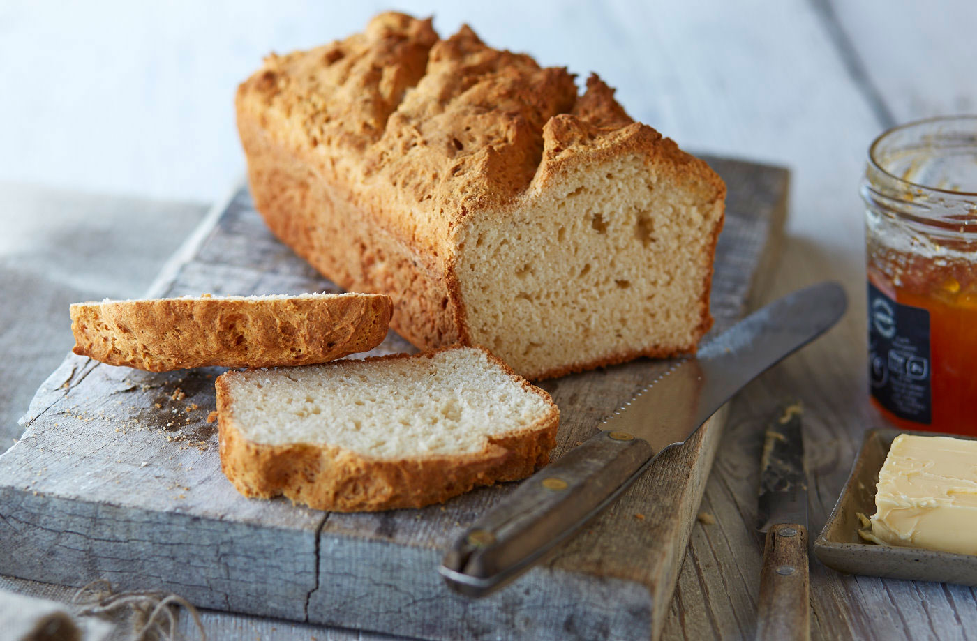Gluten-free white bread recipe