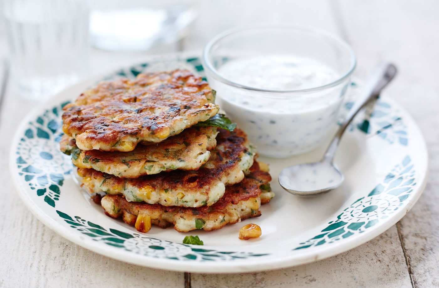 Gluten-free corn fritters recipe