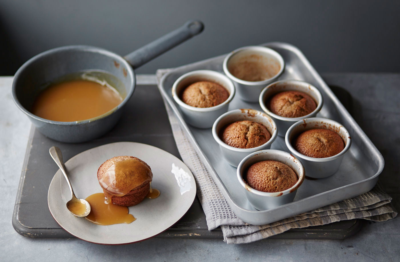 Gluten-free sticky toffee pudding recipe