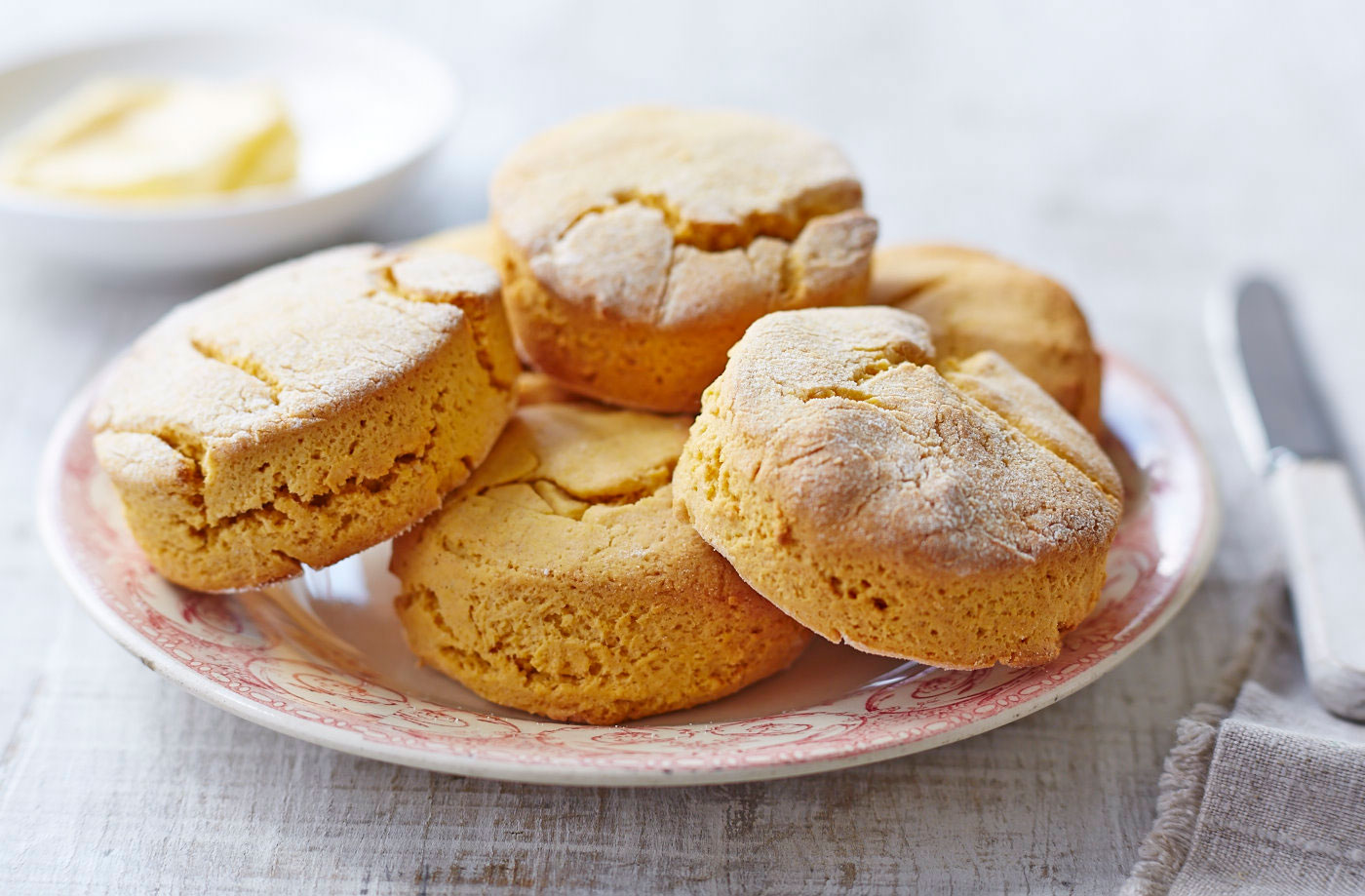 Gluten-free sweet potato scones  recipe