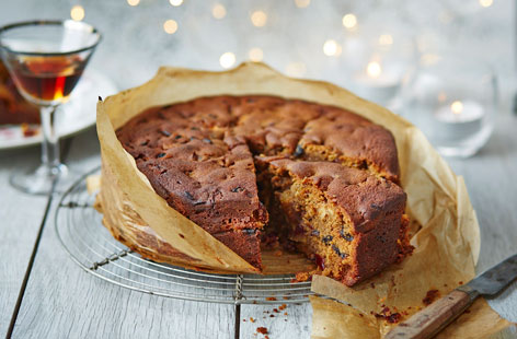 Celebrate the festive season in style with a nut-free Christmas cake