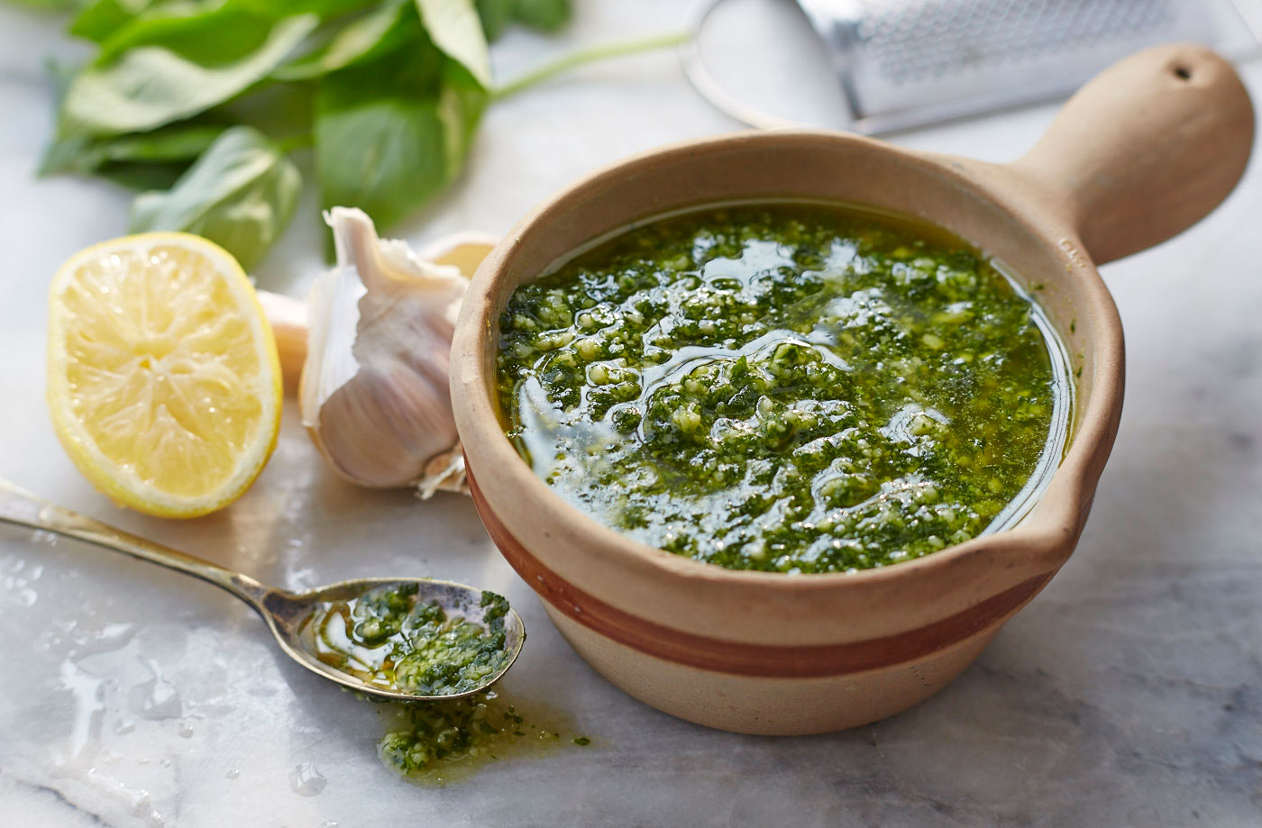 Pesto sauce recipe