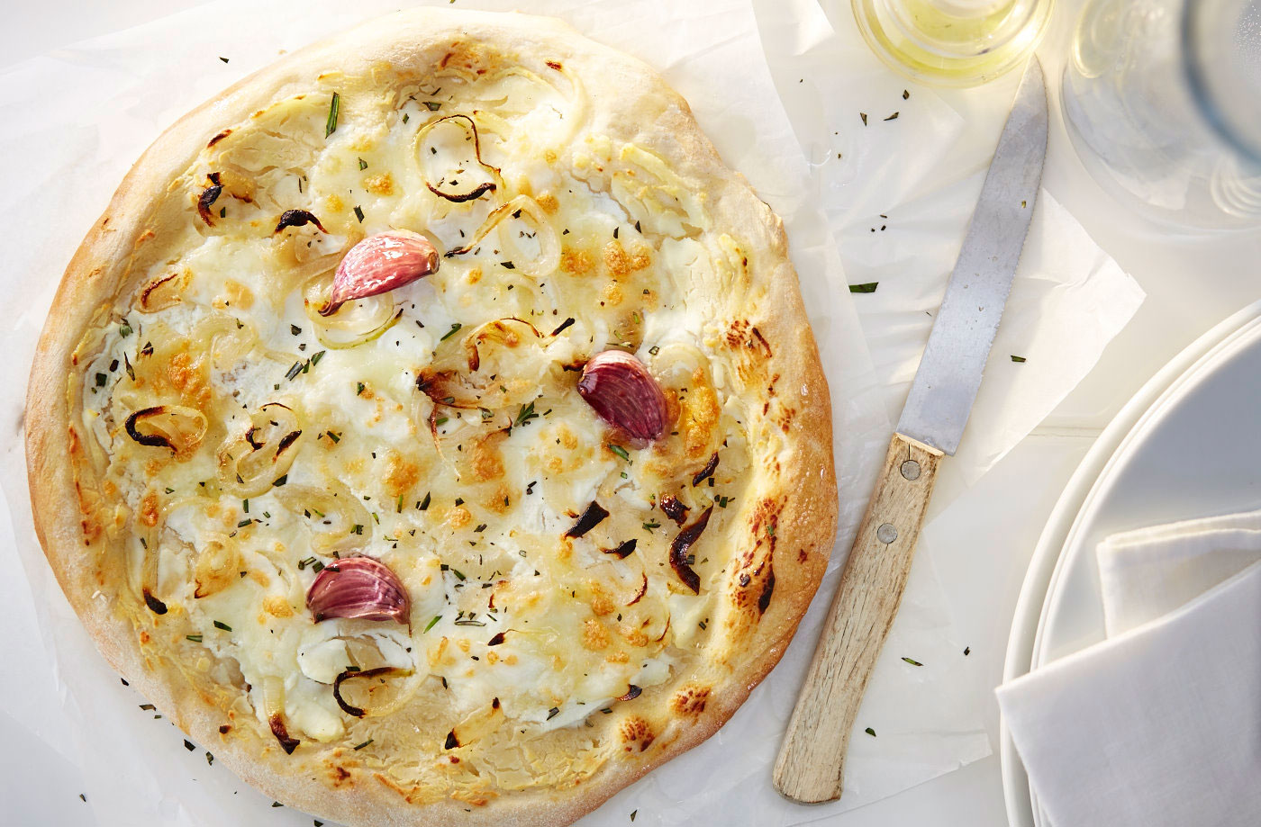 Bianca pizza recipe