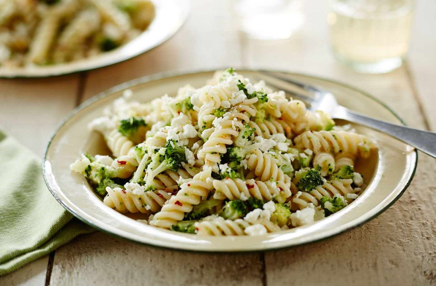 Broccoli pasta recipe