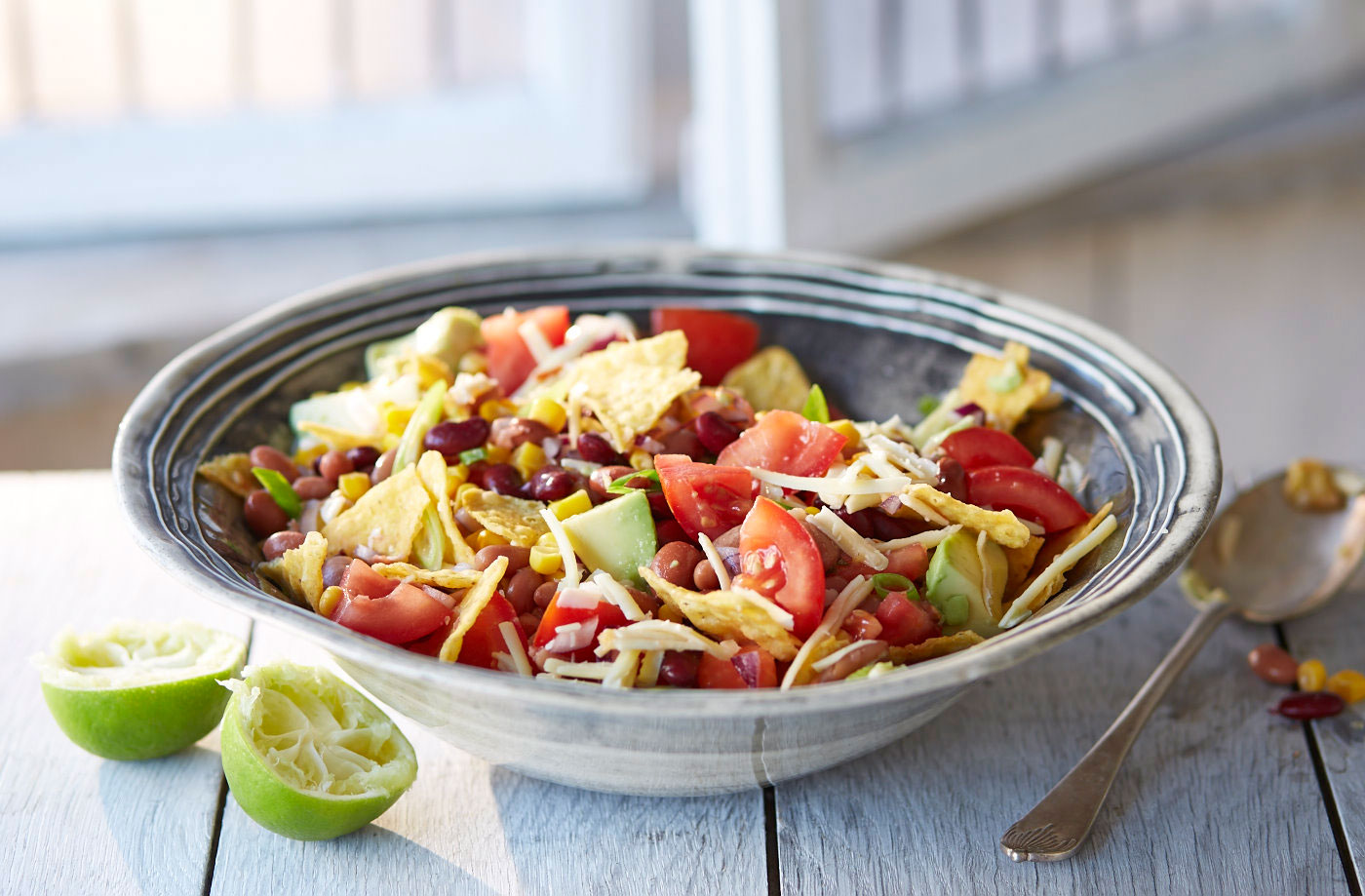 Mexican bean salad recipe