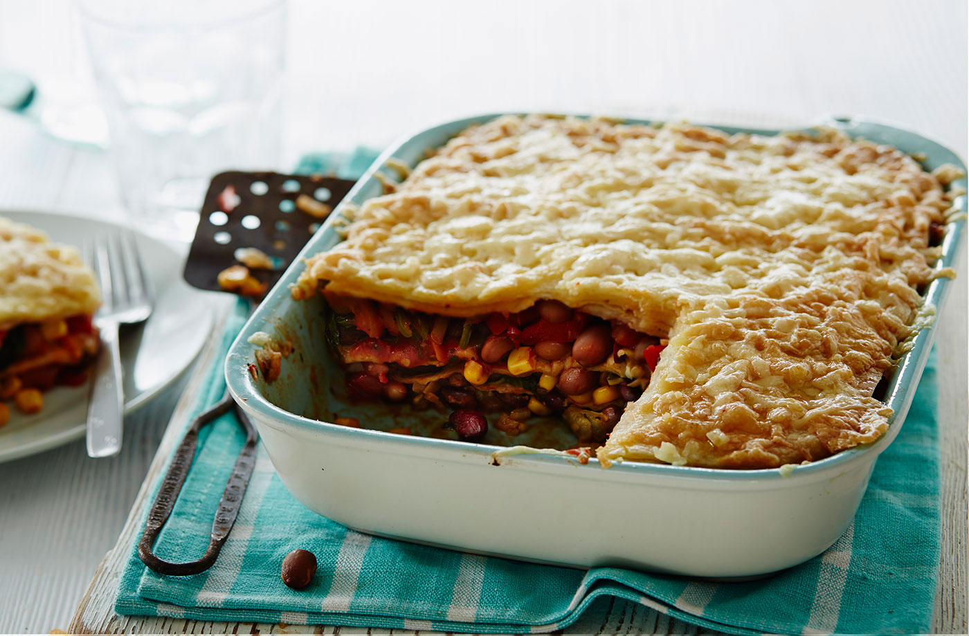 Mexican lasagne  recipe