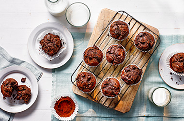 Chocolate muffins