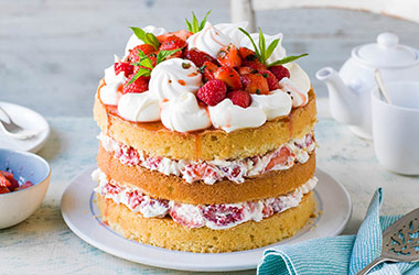 Recipes to try during the tennis