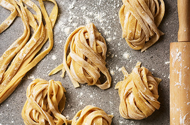 Italian-inspired recipes