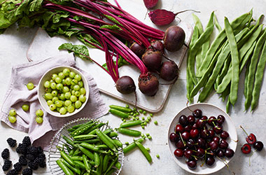 What's in season in July