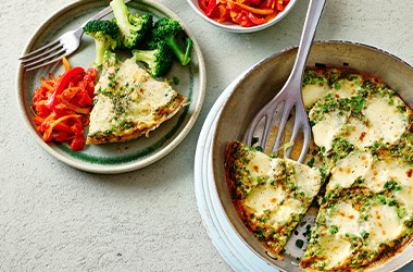 Meatball lasagne, courgette pasta soup, Thai coconut fish…