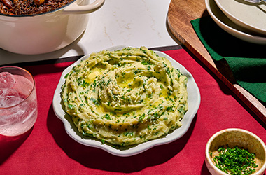 Seema’s kale mash