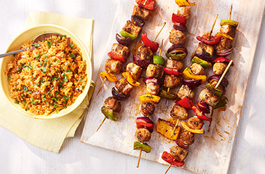 See more easy family dinners for £25