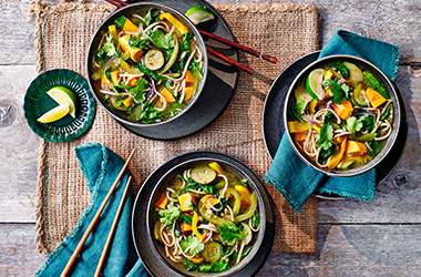 Veggie and vegan meal plan: Week 1
