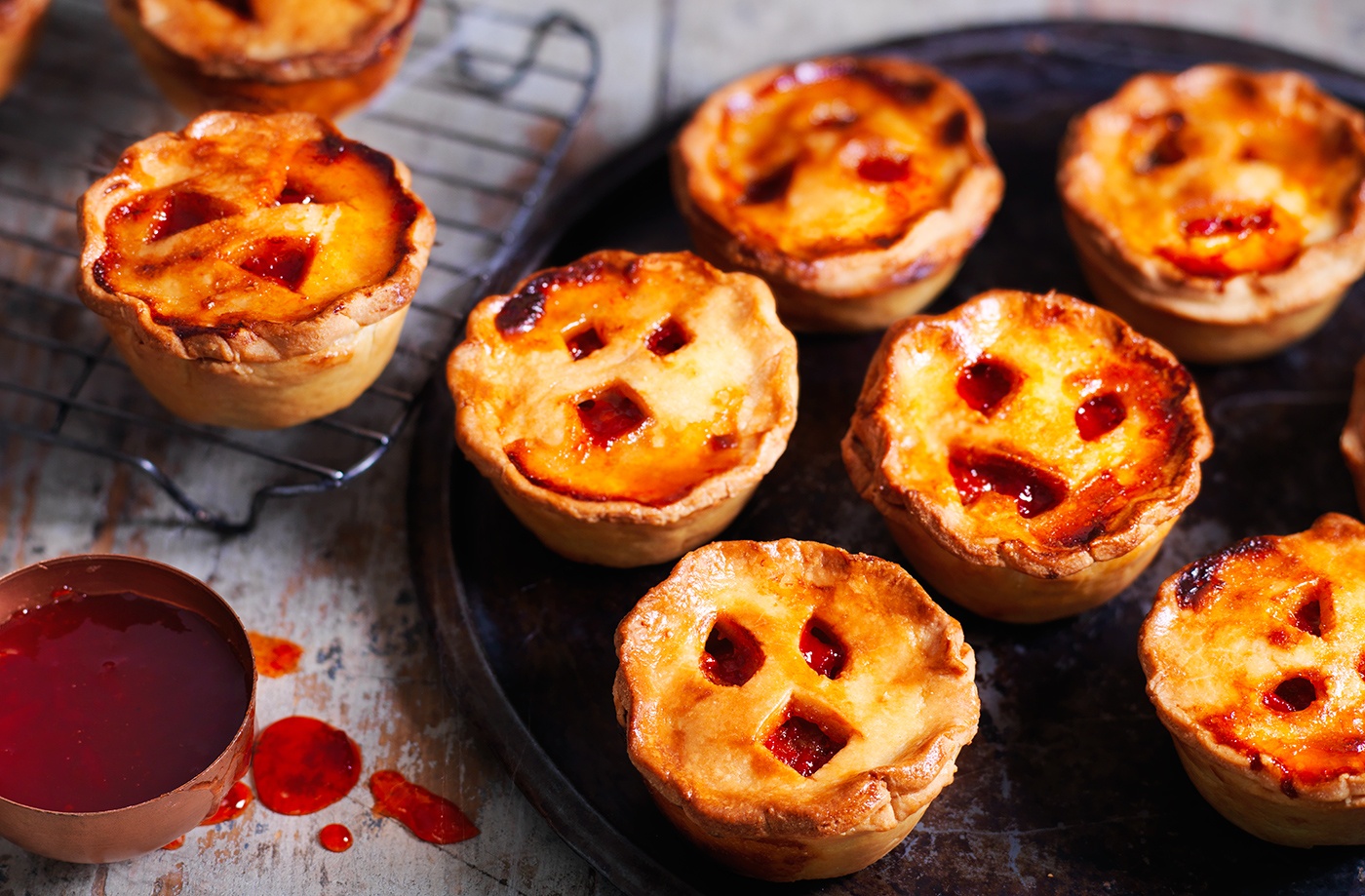 Halloween pies recipe