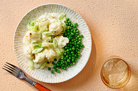 Serve up this creamy 'n' comforting cauli cheese for a winning kids lunch. Serve with peas on the side for extra veg.