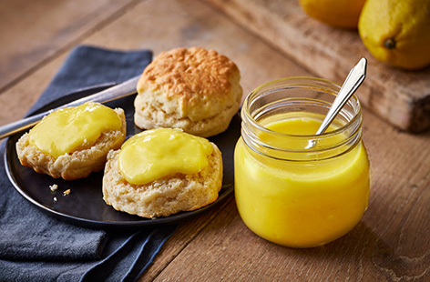 Whip up a jar of lemon curd using just 4 ingredients and your microwave! 