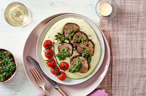 Take Sunday lunch up a notch with this French fondue-like cheesy potato dish