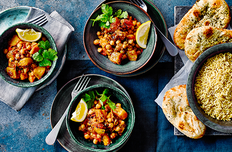 This quick Indian-inspired side dish works well with almost any main course, or pair it with rice or naan bread for a light main meal.