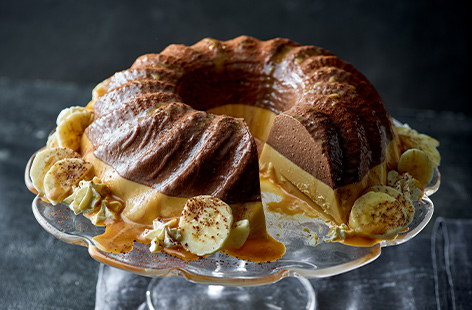 This sweet, wobbly yet set dessert might seem a bit retro but you'll forgive all that once you taste it