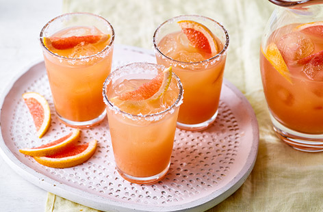 Looking for a big-batch cocktail for your next BBQ? This make-ahead tequila cocktail is the perfect boozy beverage to enjoy for those evenings in the sun.