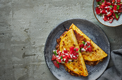 These trendy tacos have been all over social media recently, and we aren't surprised - they're delicious!