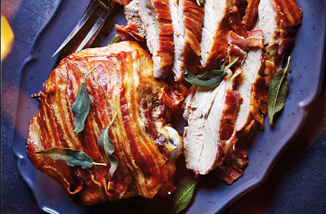 Turkey legs are a great, cost-effective way of mixing up your Christmas dinner, and this recipe helps you get ahead of time to make the big day as stress free as possible
