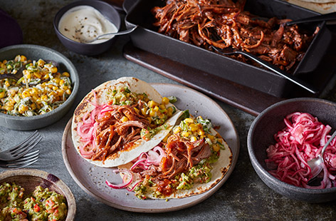 This is a great dish for entertaining as the oven does all the hard work