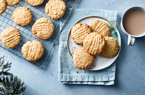 Browning the butter before making the dough helps give a rich, nutty taste to these simple, easy biscuits