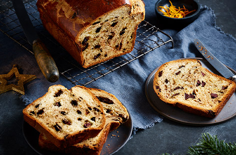 Treat the family to an indulgent Christmas brunch with this buttery chocolate orange brioche recipe
