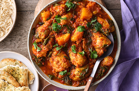 'This curry is a staple in my home during Ramadan. We make it on the thicker side so it can be enjoyed with rice or bread’ says Dina Macki, a food writer, recipe developer and presenter.