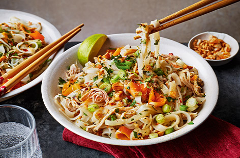 This popular Southeast Asian noodle dish is a nutritious, minimal-effort fakeaway perfect for a mid-week meal.