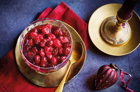 Give classic cranberry sauce extra depth of flavour with the help of sweet orange and fragrant rosemary
