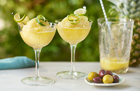 Switch up your favourite rum cocktail with this fruity frozen twist