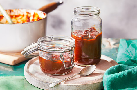 Making your own versatile BBQ sauce is easy with this make-ahead recipe! Made with simple ingredients this sauce is perfect for slathering on anything you'd like to barbecue.