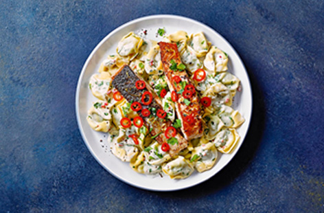 Get dinner on the table quickly and easily with this simple pasta dish that's ready in 20 minutes