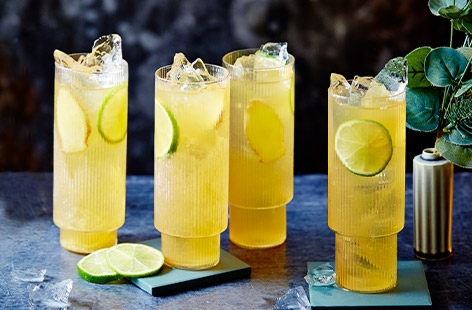 For an easy cocktail idea, try this ginger whisky highball recipe
