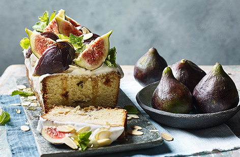 This simple and sweet bake doesn't take long to make and really brings out the best of fresh Turkish figs